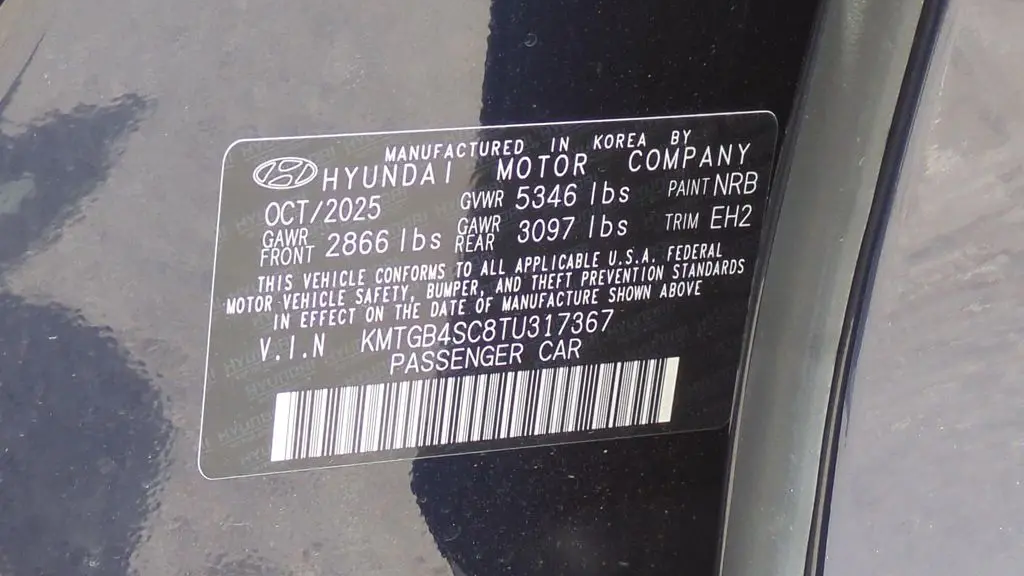 2026 Genesis G80 2.5T Advanced