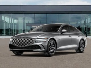 2026 Genesis G80 with Savile Silver Exterior