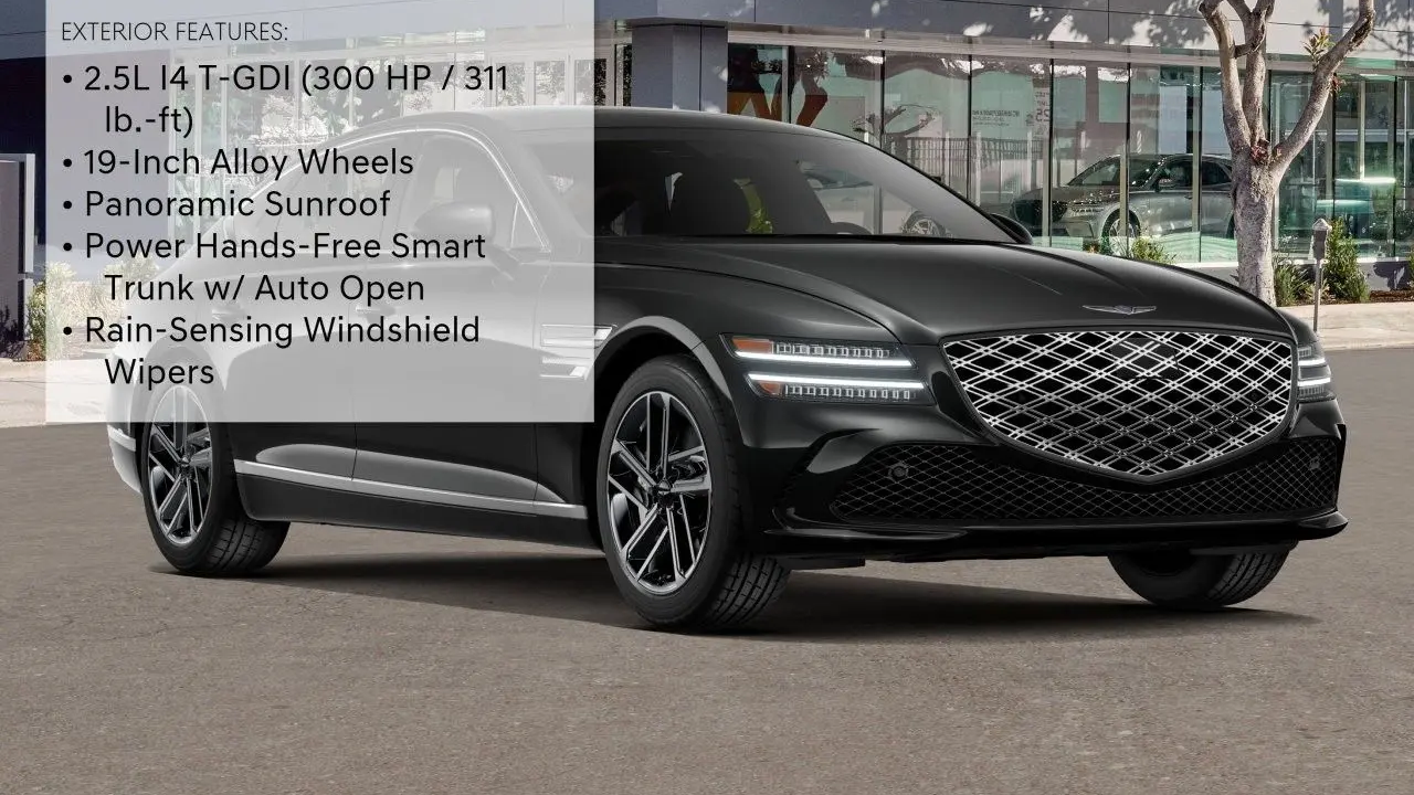 2027 Genesis G80 2.5T Advanced