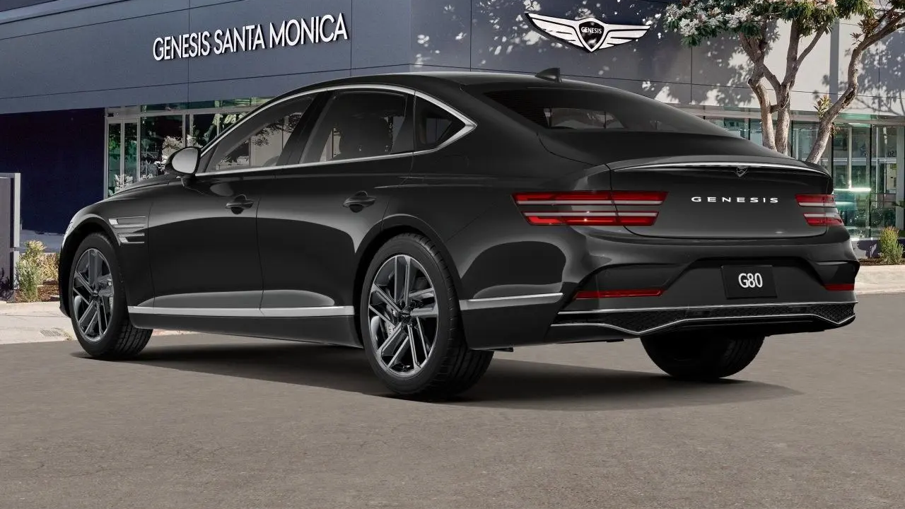 2027 Genesis G80 2.5T Advanced