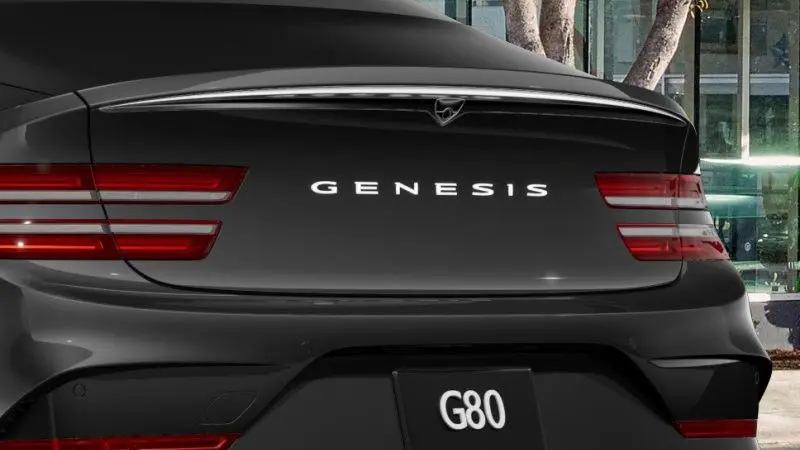 2027 Genesis G80 2.5T Advanced