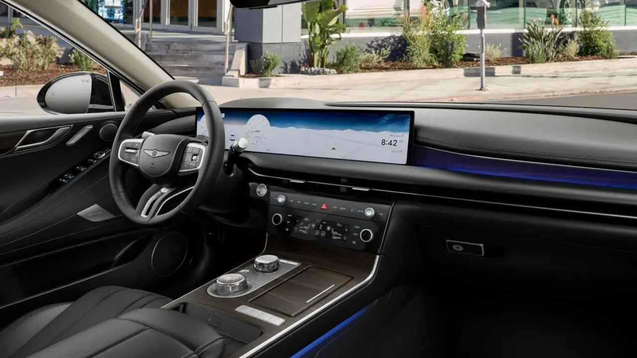 2027 Genesis G80 2.5T Advanced