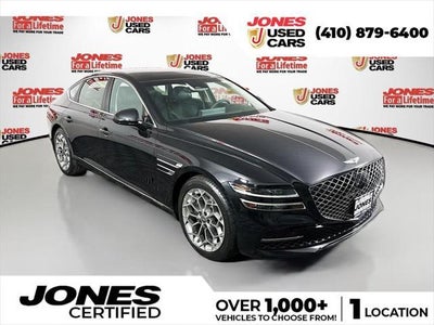 Photo of a 2021 Genesis G80 2.5T 4DR Sedan for sale