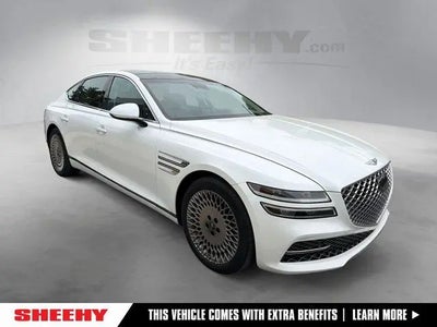 Photo of a 2022 Genesis G80 2.5T 4DR Sedan for sale