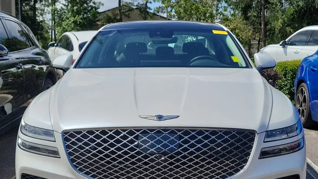 2022 Genesis G80 2.5T
