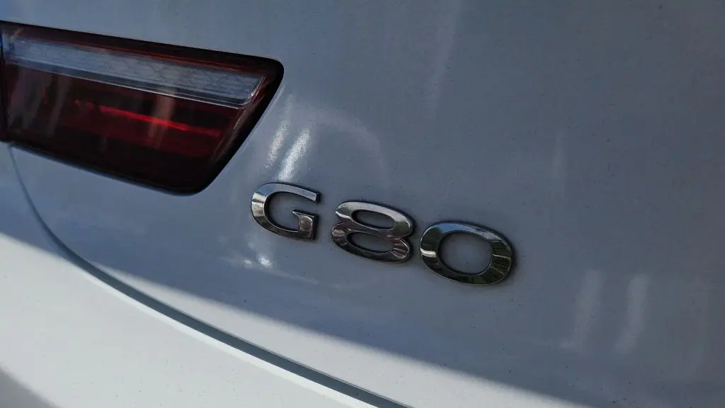 2022 Genesis G80 2.5T