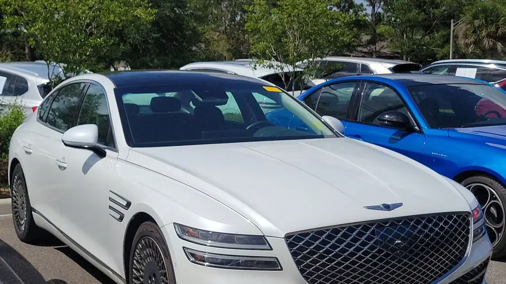 Preowned 2022 Genesis G80 2.5T for Sale