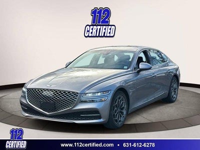 Photo of a 2023 Genesis G80 AWD 2.5T 4DR Sedan for sale