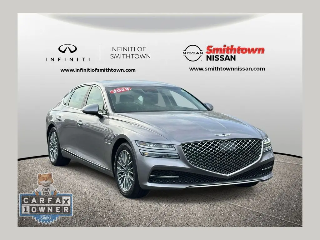 2023 Genesis G80