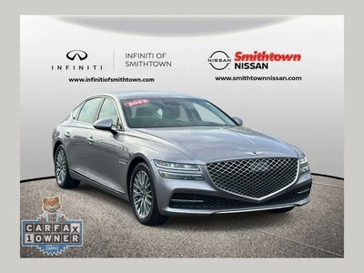 Photo of a 2023 Genesis G80 AWD 2.5T 4DR Sedan for sale