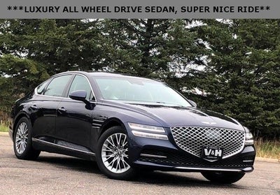 Photo of a 2023 Genesis G80 AWD 2.5T 4DR Sedan for sale