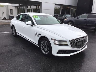 Photo of a 2023 Genesis G80 AWD 2.5T 4DR Sedan for sale