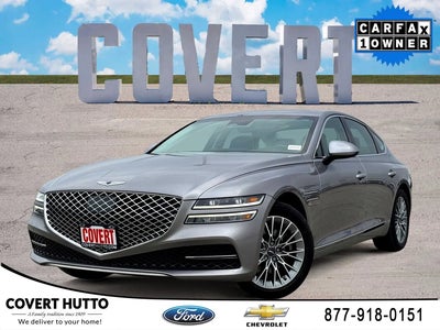 2023 Genesis G80 AWD 2.5T 4DR Sedan