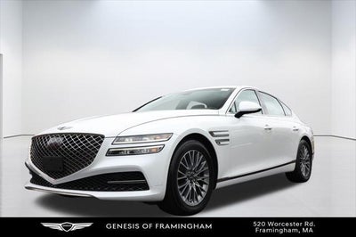 Photo of a 2023 Genesis G80 AWD 2.5T 4DR Sedan for sale