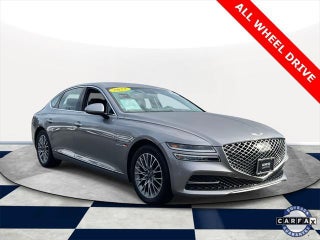 2023 Genesis G80 with Savile Silver Exterior