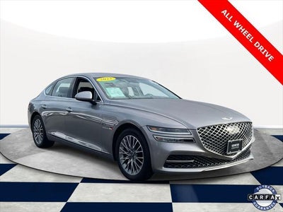 Photo of a 2023 Genesis G80 AWD 2.5T 4DR Sedan for sale