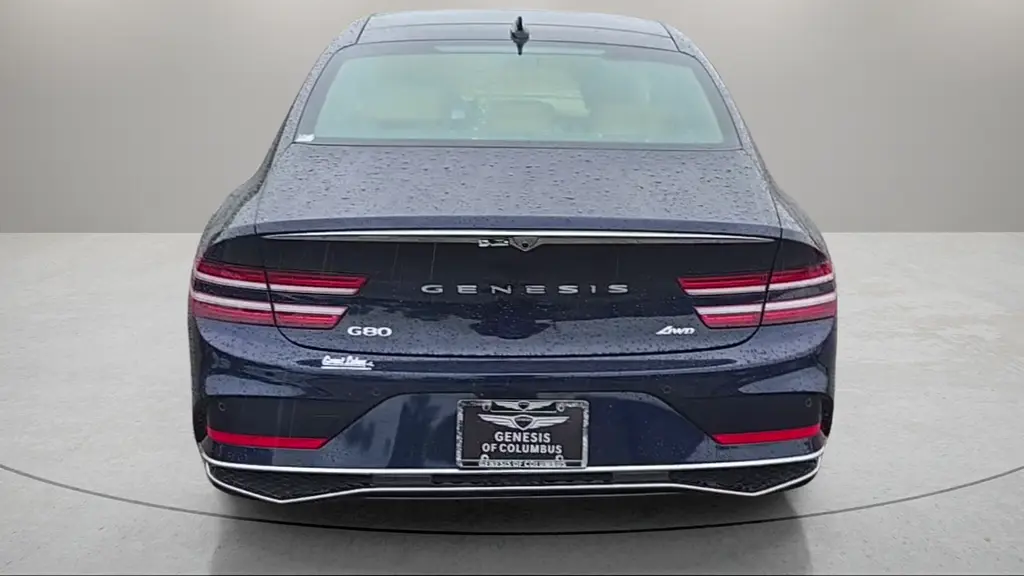 2026 Genesis G80 2.5T Advanced