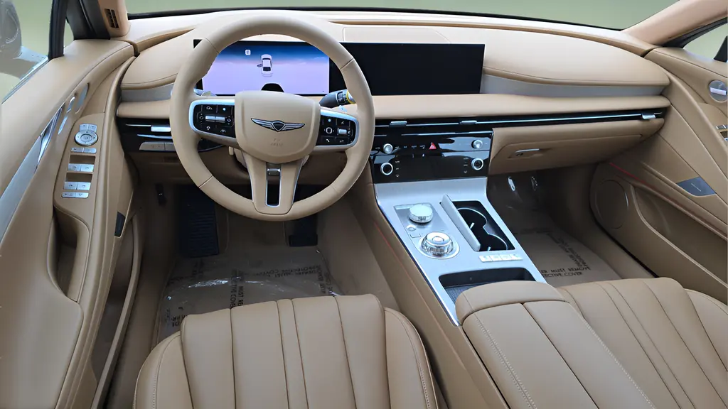 2026 Genesis G80 2.5T Advanced