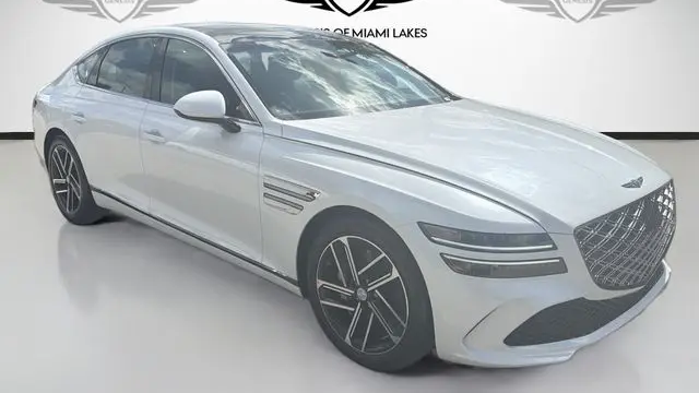 2026 Genesis G80 2.5T Advanced