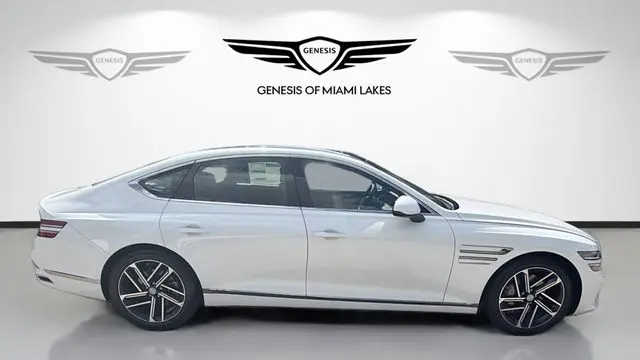 2026 Genesis G80 2.5T Advanced