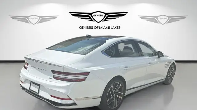 2026 Genesis G80 2.5T Advanced