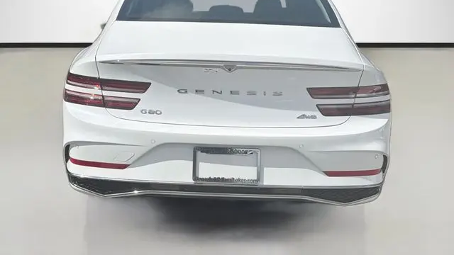2026 Genesis G80 2.5T Advanced
