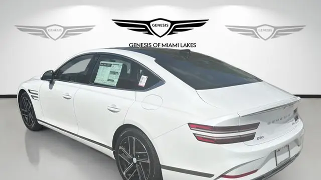 2026 Genesis G80 2.5T Advanced