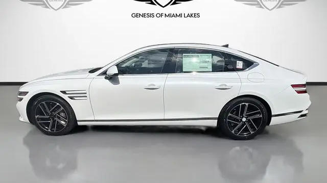 2026 Genesis G80 2.5T Advanced