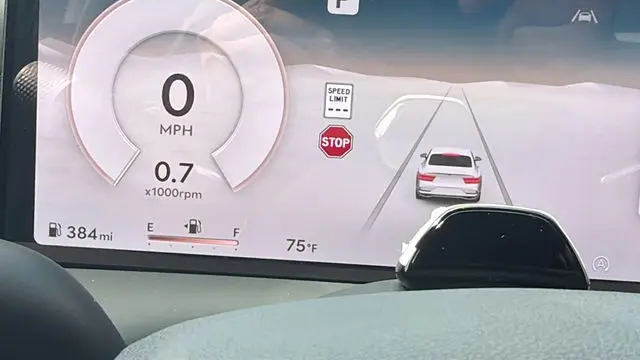 2026 Genesis G80 2.5T Advanced