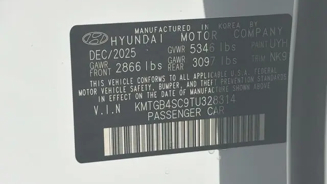 2026 Genesis G80 2.5T Advanced