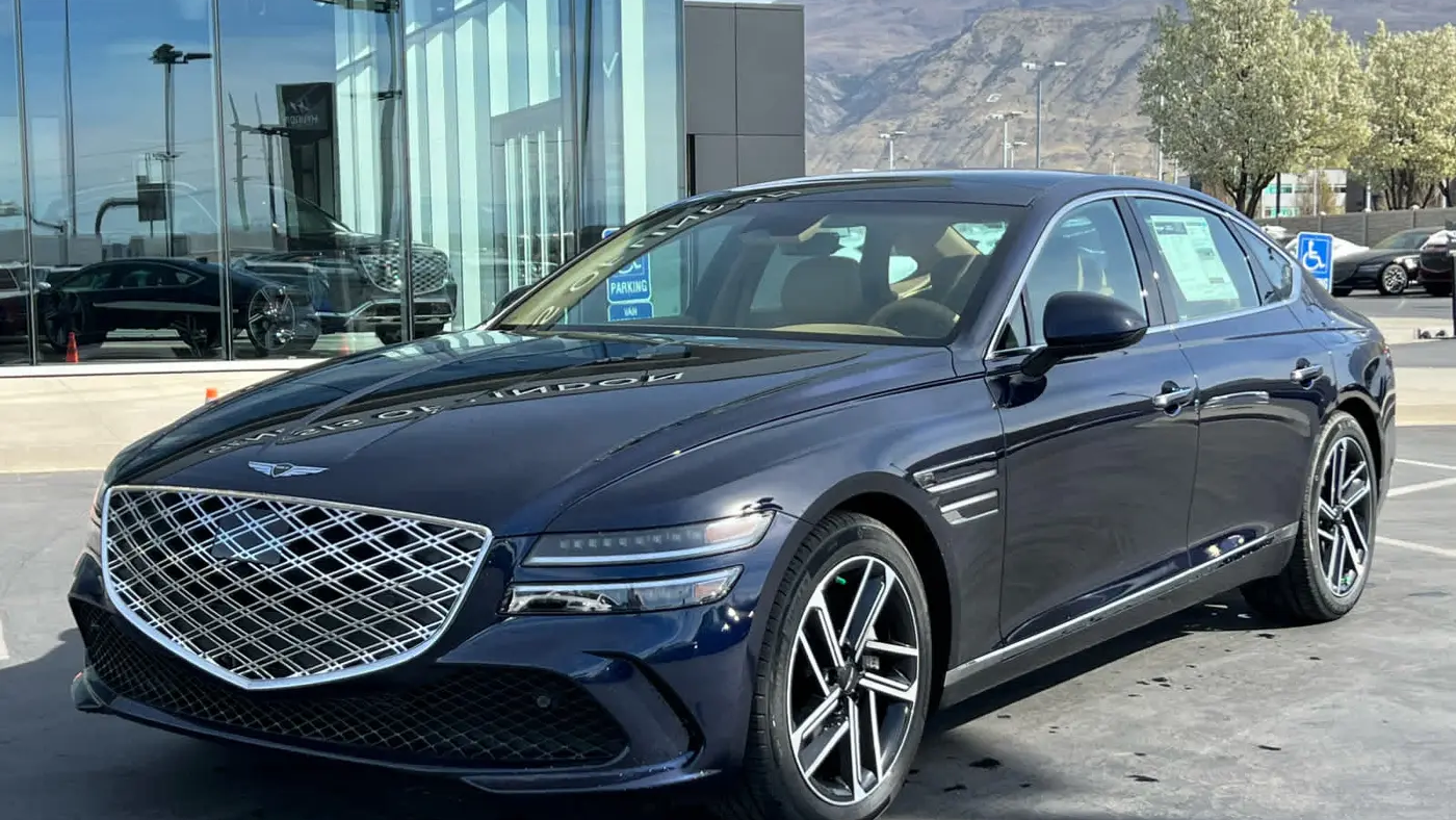 2026 Genesis G80 2.5T Advanced
