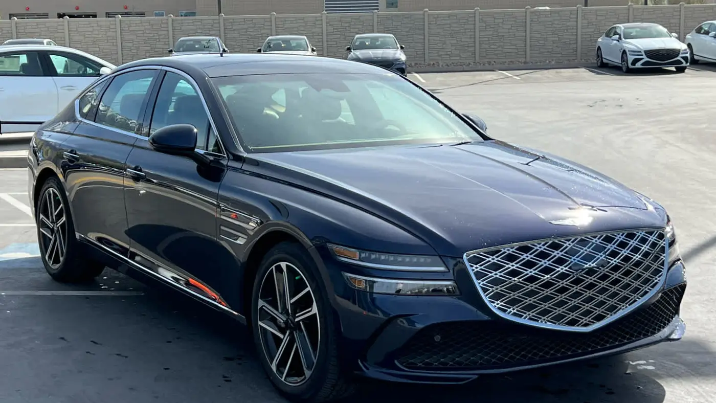 2026 Genesis G80 2.5T Advanced