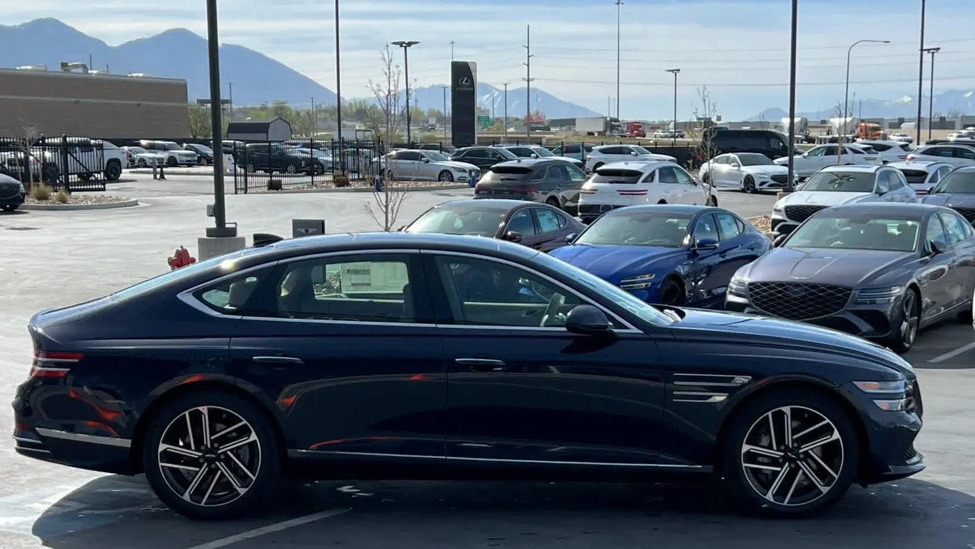 2026 Genesis G80 2.5T Advanced