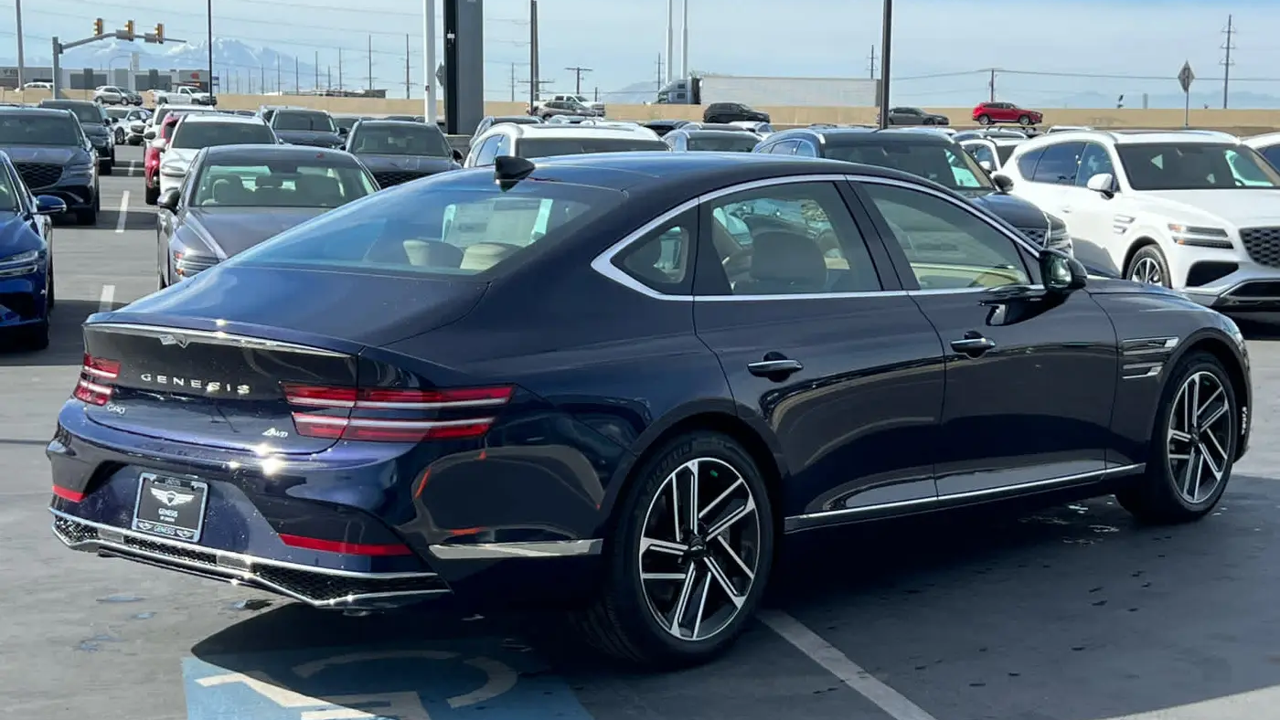 2026 Genesis G80 2.5T Advanced