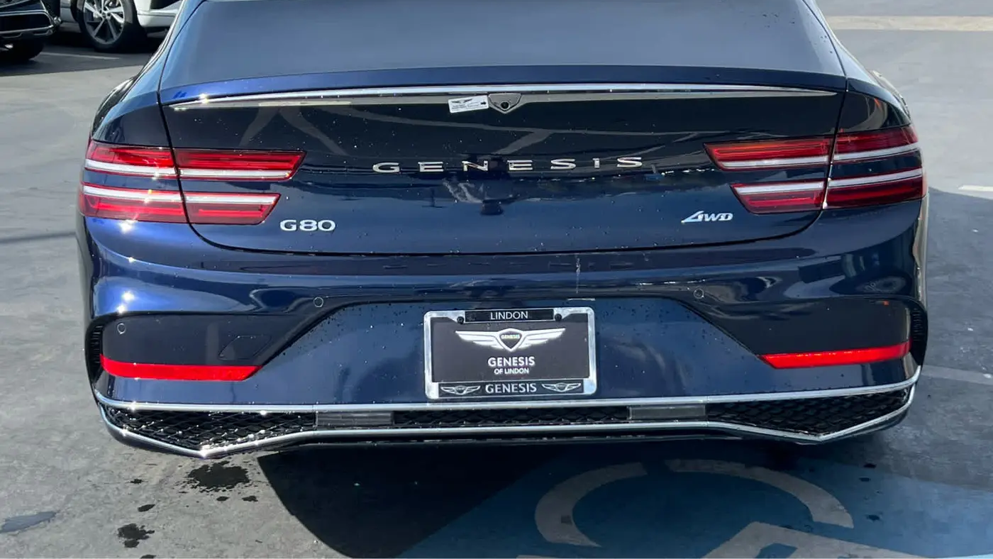 2026 Genesis G80 2.5T Advanced