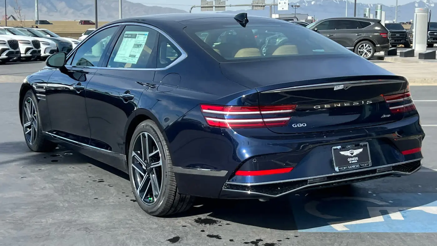2026 Genesis G80 2.5T Advanced