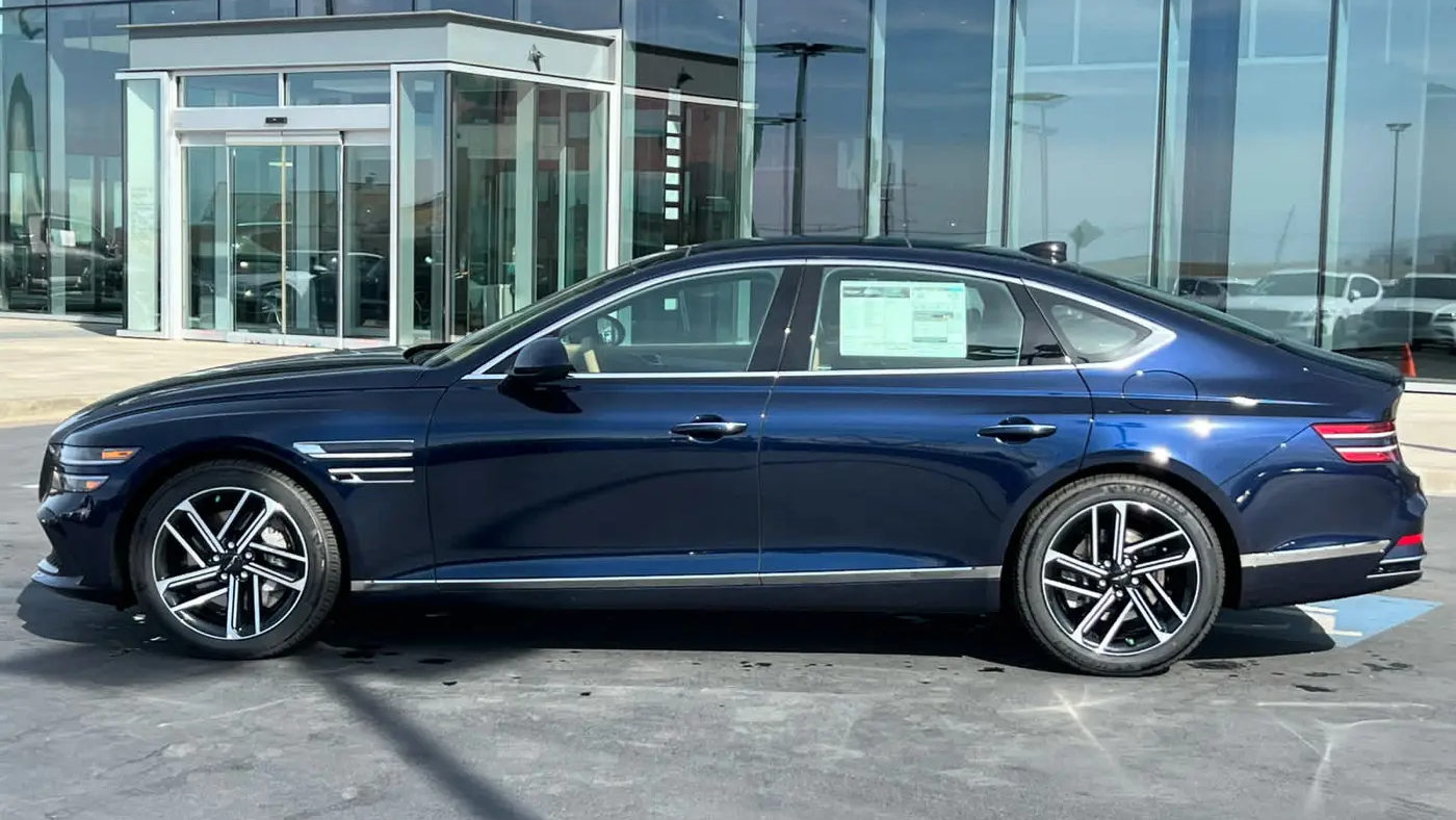 2026 Genesis G80 2.5T Advanced
