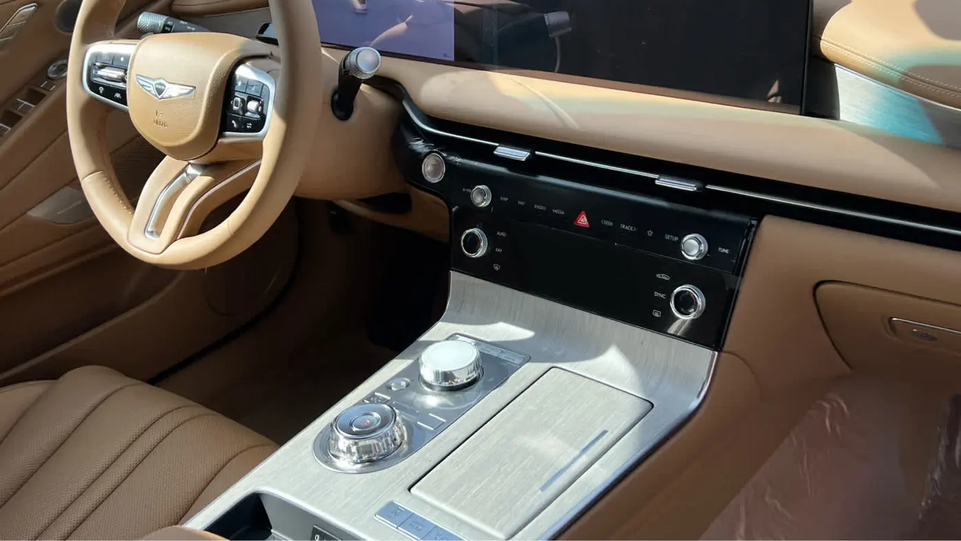 2026 Genesis G80 2.5T Advanced