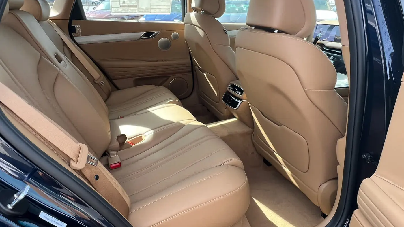 2026 Genesis G80 2.5T Advanced