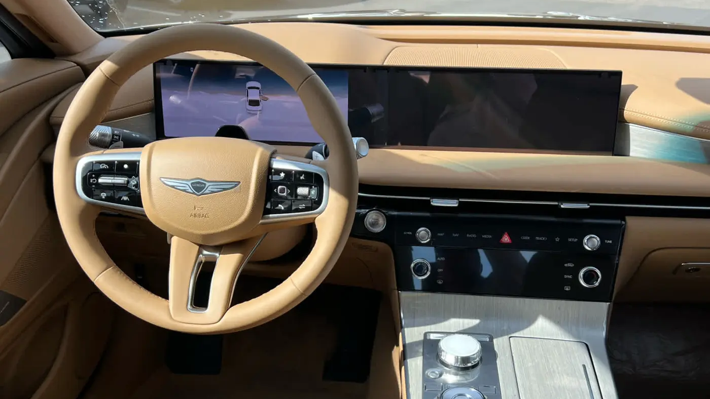 2026 Genesis G80 2.5T Advanced