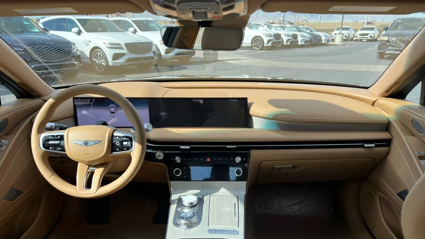 2026 Genesis G80 2.5T Advanced
