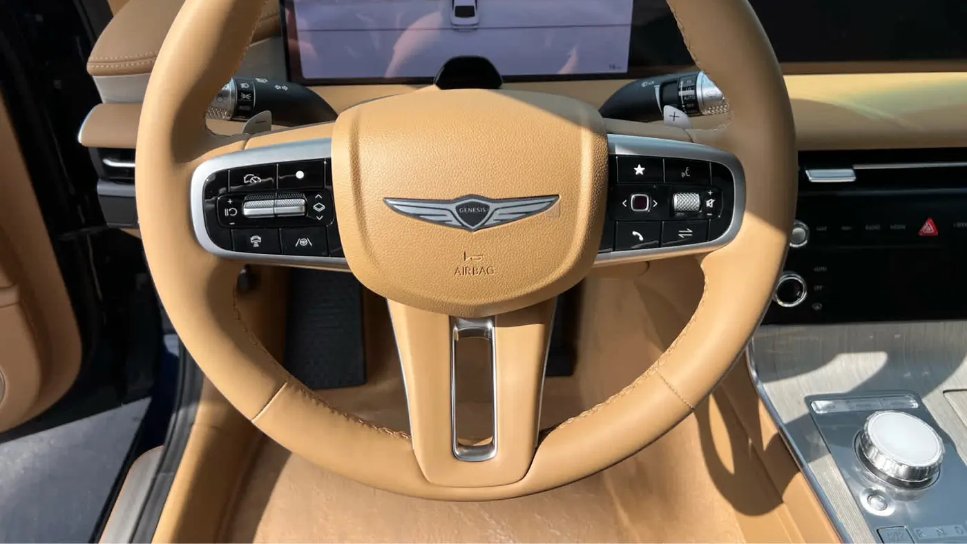 2026 Genesis G80 2.5T Advanced