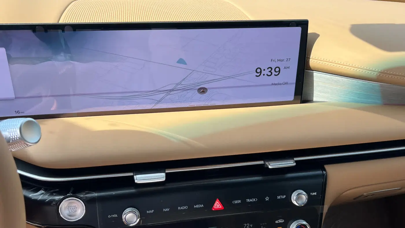 2026 Genesis G80 2.5T Advanced
