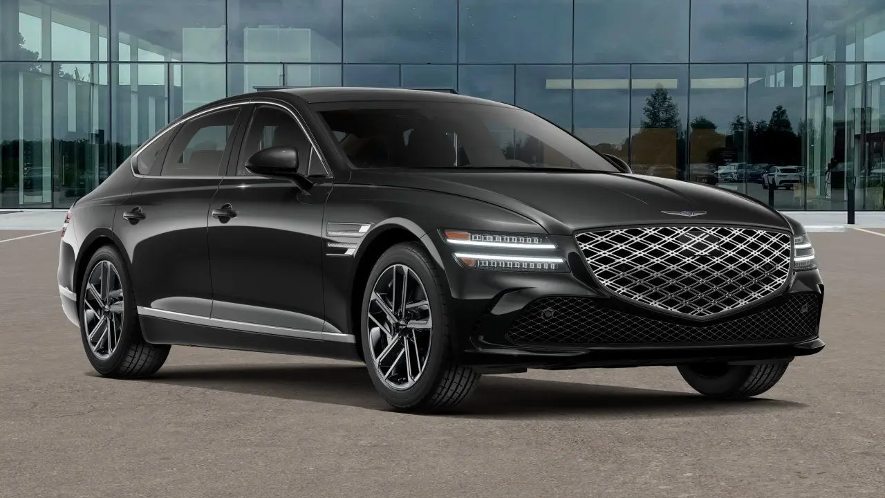 2026 Genesis G80 2.5T Advanced