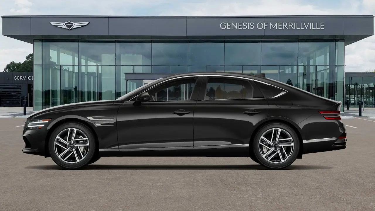2026 Genesis G80 2.5T Advanced