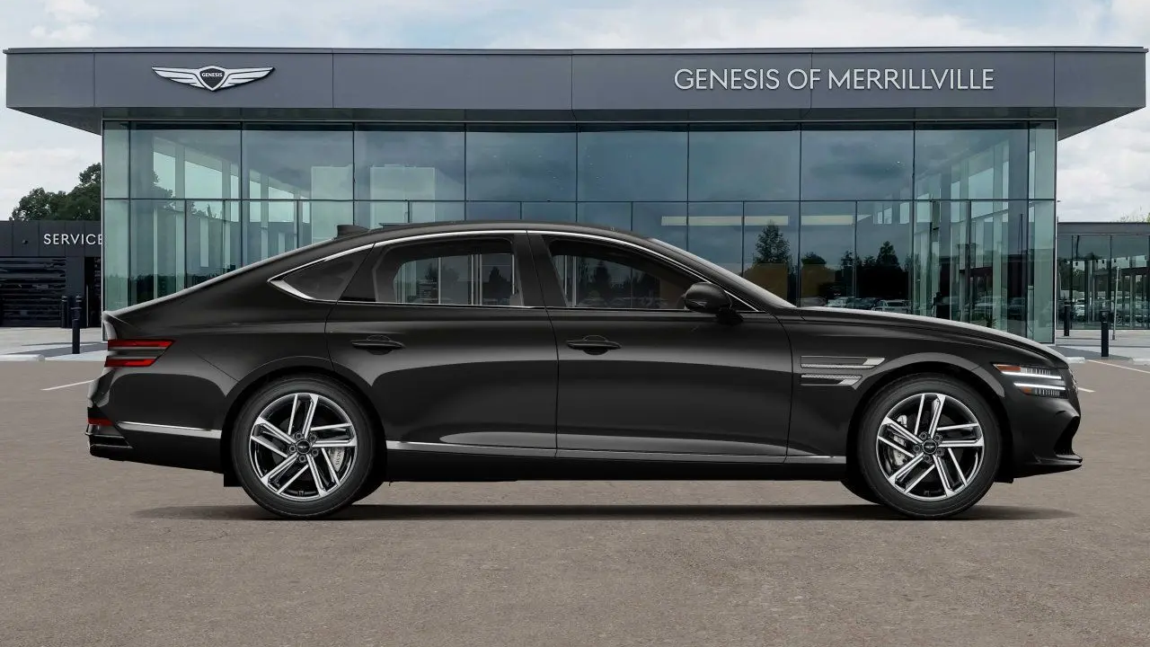 2026 Genesis G80 2.5T Advanced