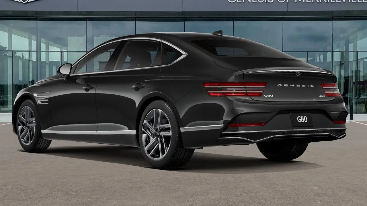 2026 Genesis G80 2.5T Advanced
