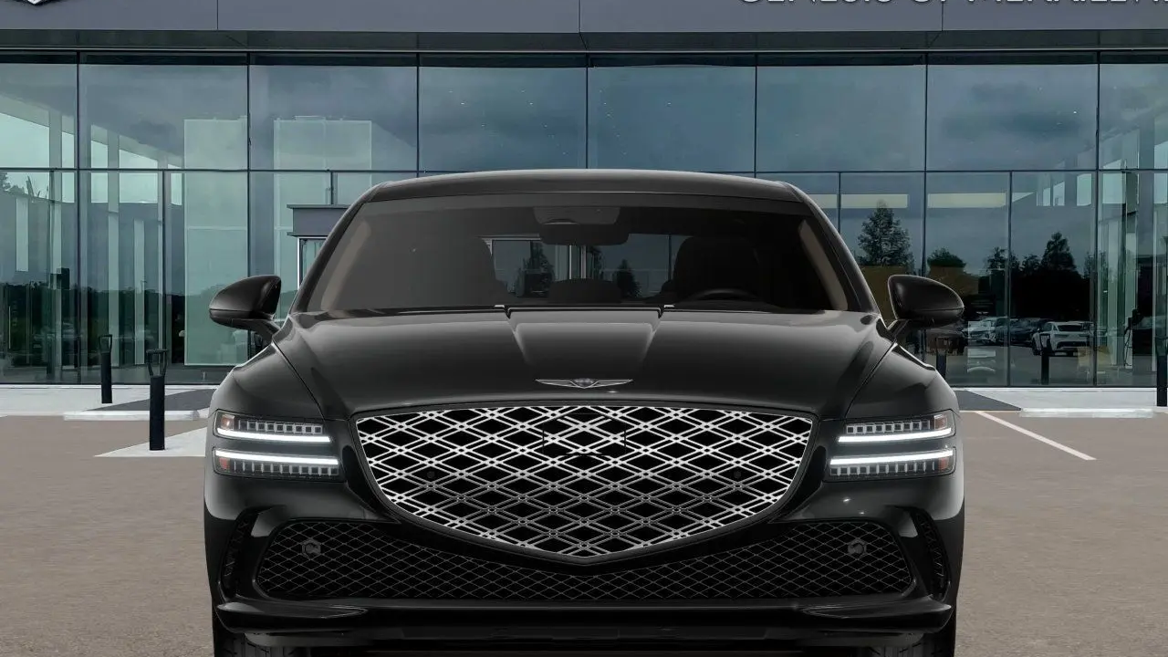 2026 Genesis G80 2.5T Advanced
