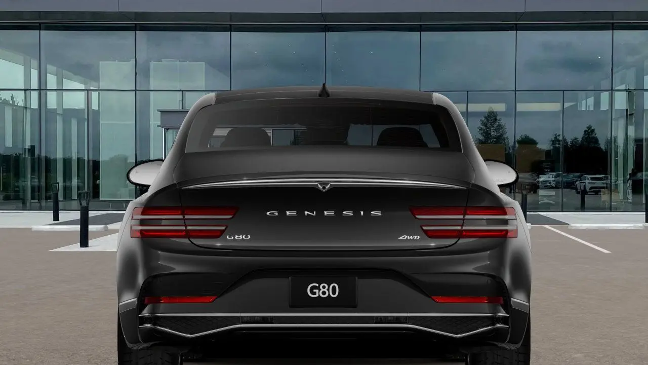 2026 Genesis G80 2.5T Advanced