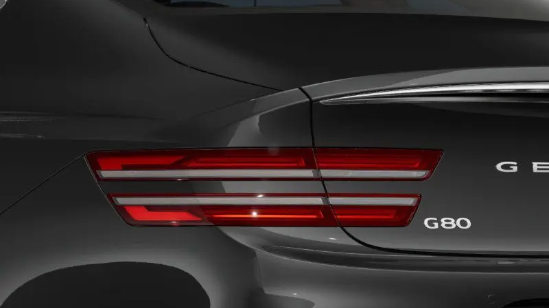 2026 Genesis G80 2.5T Advanced